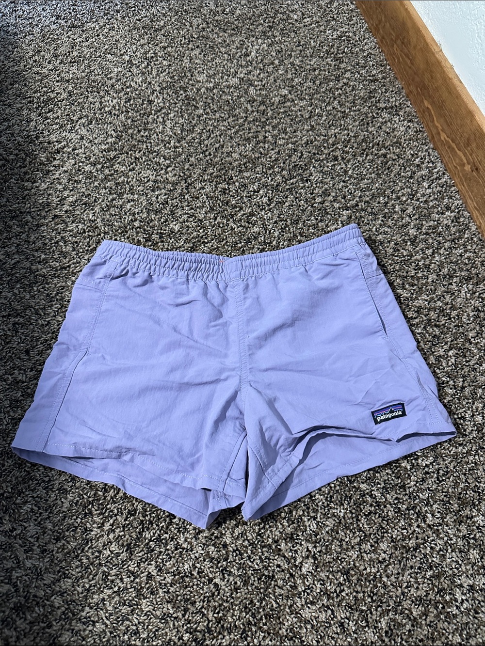 Patagonia Women's Lavender Athletic Shorts